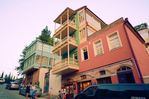 Wine Rise Διαμέρισμα Τυφλίδα Εξωτερικό φωτογραφία